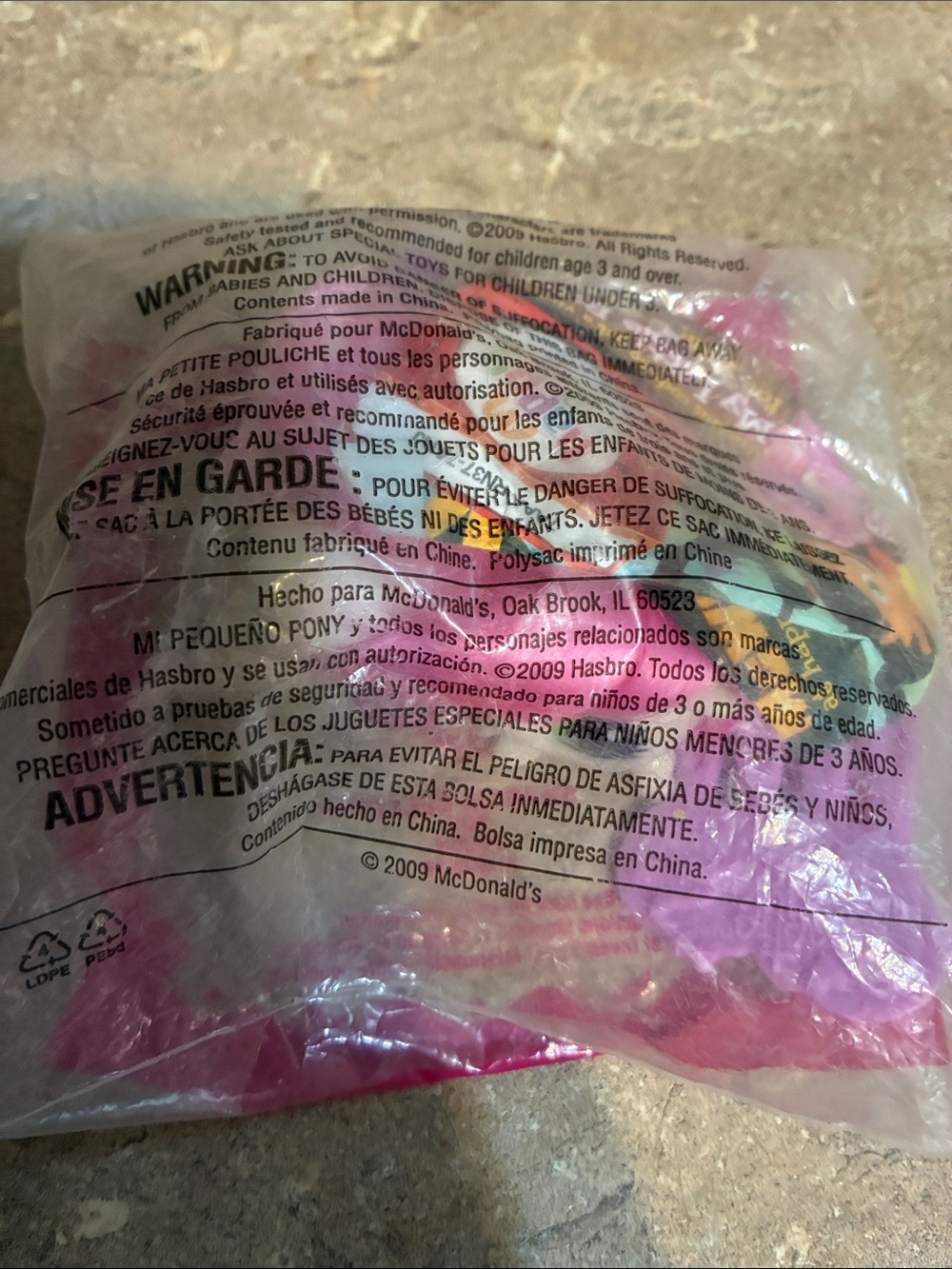My Little Pony Blind Bag Set - Pink, Blue, Yellow & Red - Picture 3 of 7